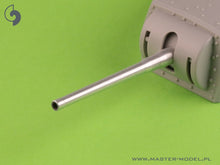 Load image into Gallery viewer, Master 1/35 Italian 47mm L/32 gun barrel (Cannone da 47/32) used on M13/40 and M14/41 tanks GM-35-094'