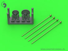 Load image into Gallery viewer, Master 1/35 German Width indicators for German Vehicles set of 4pcs GM-35-096'