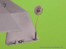 Load image into Gallery viewer, Master 1/35 German Width indicators for German Vehicles set of 4pcs GM-35-096'