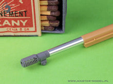 Load image into Gallery viewer, Master 1/35 German 7,5cm Pak 97/38 Gun Barrel (for Italeri, Dragon kits) GM-35-098'