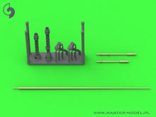 Load image into Gallery viewer, Master 1/35 German PzKpfw I - MG-13K Barrels &amp; Antenna GM-35-099'
