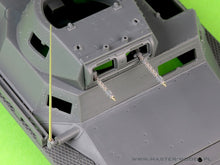 Load image into Gallery viewer, Master 1/35 German PzKpfw I - MG-13K Barrels &amp; Antenna GM-35-099'