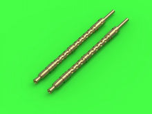 Load image into Gallery viewer, Master 1/72 German MG-34 w/ Drilled Cooling Jacket Barrels (2) GM-72-024