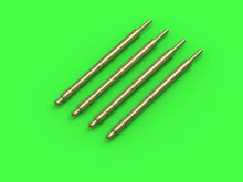 Load image into Gallery viewer, Master 1/72 German MG-34 "Panzerlauf" Barrels (4) GM-72-025'