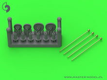 Load image into Gallery viewer, Master 1/72 German Width indicators for German Vehicles (4) GM-72-043