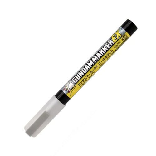Mr. Hobby Gundam Marker XGM301 EX Pearl White – Burbank's House of