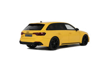 Load image into Gallery viewer, GT Spirit 1/18 Audi RS 4 25th Anniversary 2024 Yellow GT935 SALE