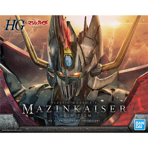 Bandai HG 1/144 Mazinkaiser Infinitism 5058210' – Burbank's House