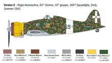 Load image into Gallery viewer, Italeri 1/32 Italian Macchi MC.200 Seatta 2516'