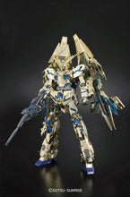 Load image into Gallery viewer, Bandai 1/100 MG RX-0 Unicorn Gundam 03 Phenex Gold Plated Full Psycho Frame 5063046