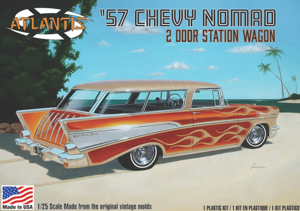 Atlantis 1/25 Chevy Nomad 1957 H1260 COMING SOON!