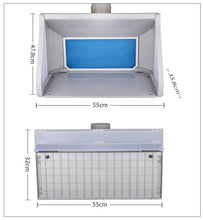 Load image into Gallery viewer, NH Portable Spray Booth HS-E550BLK