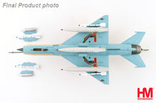 Load image into Gallery viewer, HobbyMaster 1/72 Chinese PLAAF J-7C (MIG-21MF ) 69394 2011 HA0001