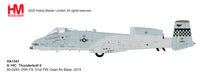 Load image into Gallery viewer, HobbyMaster 1/72 US A-10C Thunderbolt II 80-0283, 25th FS, 51st FW, Osan Air Base, 2015 HA1314 COMING SOON!