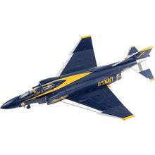 Load image into Gallery viewer, HobbyMaster 1/72 US F-4J Phantom  Blue Angels Cdr. Harley Hall HA19059