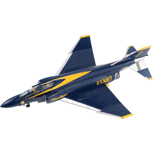 HobbyMaster 1/72 US F-4J Phantom  Blue Angels Cdr. Harley Hall HA19059