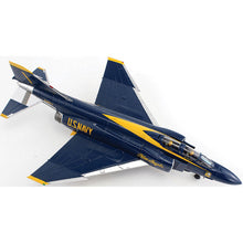 Load image into Gallery viewer, HobbyMaster 1/72 US F-4J Phantom  Blue Angels Cdr. Harley Hall HA19059