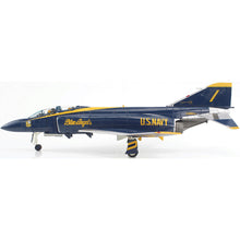 Load image into Gallery viewer, HobbyMaster 1/72 US F-4J Phantom  Blue Angels Cdr. Harley Hall HA19059