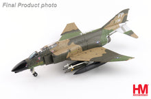 Load image into Gallery viewer, HobbyMaster 1/72 US F-4D Phantom II "Night Owl", 497th TFS, Ubon, Sept 1972 HA19081 COMING SOON!