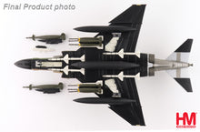 Load image into Gallery viewer, HobbyMaster 1/72 US F-4D Phantom II "Night Owl", 497th TFS, Ubon, Sept 1972 HA19081 COMING SOON!