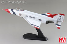 Load image into Gallery viewer, HobbyMaster 1/72 US F-4E Thunderbirds No.1 plane, USAF, 1973/74 HA19083