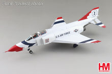Load image into Gallery viewer, HobbyMaster 1/72 US F-4E Thunderbirds No.1 plane, USAF, 1973/74 HA19083 COMING SOON!