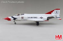 Load image into Gallery viewer, HobbyMaster 1/72 US F-4E Thunderbirds No.1 plane, USAF, 1973/74 HA19083