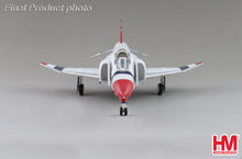Load image into Gallery viewer, HobbyMaster 1/72 US F-4E Thunderbirds No.1 plane, USAF, 1973/74 HA19083