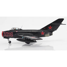 Load image into Gallery viewer, HobbyMaster 1/72  Russian MIG-15bis Combat Air Museum, Kansas HA2422