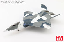 Load image into Gallery viewer, HobbyMaster 1/72 F-23 "Su-57 Aggressor Scheme"  Nellis AFB (what if scheme) HA2852