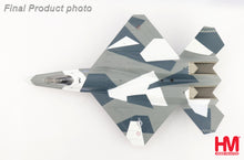 Load image into Gallery viewer, HobbyMaster 1/72 F-23 "Su-57 Aggressor Scheme"  Nellis AFB (what if scheme) HA2852