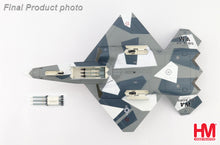 Load image into Gallery viewer, HobbyMaster 1/72 F-23 "Su-57 Aggressor Scheme"  Nellis AFB (what if scheme) HA2852