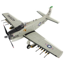 Load image into Gallery viewer, HobbyMaster 1/72 Douglas A-1H Skyraider &quot;Last Combat Mission&quot; HA2920