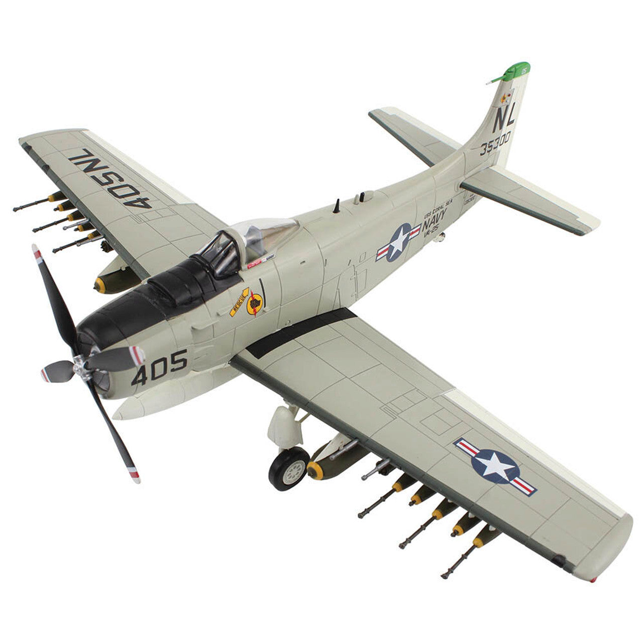 HobbyMaster 1/72 Douglas A-1H Skyraider 