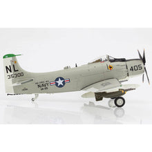 Load image into Gallery viewer, HobbyMaster 1/72 Douglas A-1H Skyraider &quot;Last Combat Mission&quot; HA2920