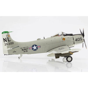 HobbyMaster 1/72 Douglas A-1H Skyraider "Last Combat Mission" HA2920