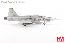 Load image into Gallery viewer, HobbyMaster 1/72 US F-5A Freedom Fighter 38381, USAF, 1960s HA33007