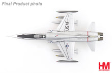 Load image into Gallery viewer, HobbyMaster 1/72 US F-5A Freedom Fighter 38381, USAF, 1960s HA33007