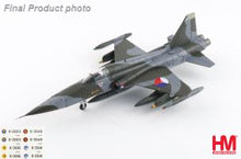 Load image into Gallery viewer, HobbyMaster 1/72 NF-5A Freedom Fighter RNLAF, 1970s (decal for 5 planes) HA33011 COMING SOON