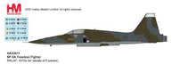 Load image into Gallery viewer, HobbyMaster 1/72 NF-5A Freedom Fighter RNLAF, 1970s (decal for 5 planes) HA33011 COMING SOON
