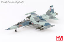 Load image into Gallery viewer, HobbyMaster 1/72 CF-5D Freedom Fighter 116807, 419 Sqn., RCAF, ca.1979 HA33015