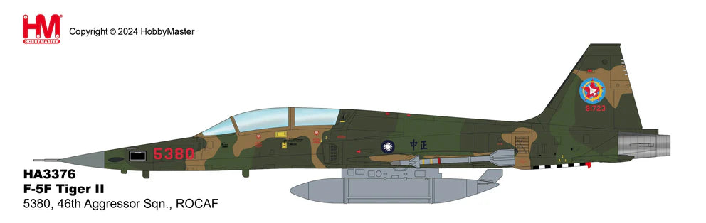 HobbyMaster 1/72 F-5F Tiger II 5380, 46th Aggressor Sqn., ROCAF HA3376