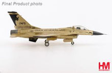 Load image into Gallery viewer, HobbyMaster 1/72 US F-16A "Golden Bat Viper" 85-1565, 185 ARW Iowa ANG 2022 HA38069