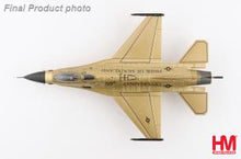 Load image into Gallery viewer, HobbyMaster 1/72 US F-16A "Golden Bat Viper" 85-1565, 185 ARW Iowa ANG 2022 HA38069