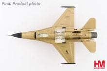 Load image into Gallery viewer, HobbyMaster 1/72 US F-16A "Golden Bat Viper" 85-1565, 185 ARW Iowa ANG 2022 HA38069
