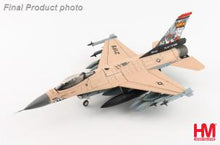 Load image into Gallery viewer, HobbyMaster 1/72 F-16V "Play to Win" 93-0814, 21st Sqn., Luke AFB, HA38070
