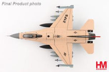 Load image into Gallery viewer, HobbyMaster 1/72 F-16V "Play to Win" 93-0814, 21st Sqn., Luke AFB, HA38070