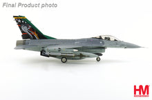 Load image into Gallery viewer, HobbyMaster 1/72 F-16A "Royal Thai AF" 403 Sqn "20th Aniv Scheme", 2016 HA38075A