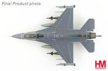 Load image into Gallery viewer, HobbyMaster 1/72 F-16A "Royal Thai AF" 403 Sqn "20th Aniv Scheme", 2016 HA38075A