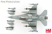Load image into Gallery viewer, HobbyMaster 1/72 F-16A "Royal Thai AF" 403 Sqn "20th Aniv Scheme", 2016 HA38075A
